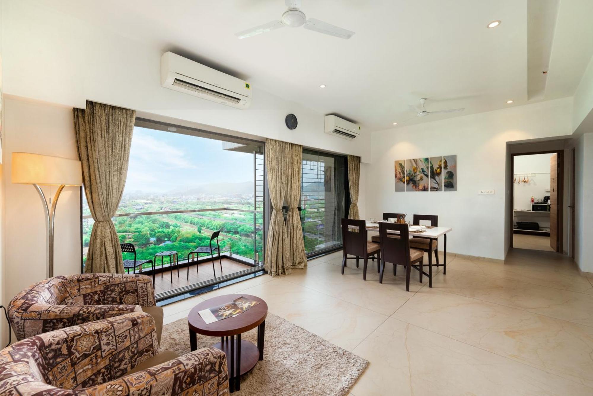 Freesia Residency By Express Inn - Navi Mumbai Exterior foto