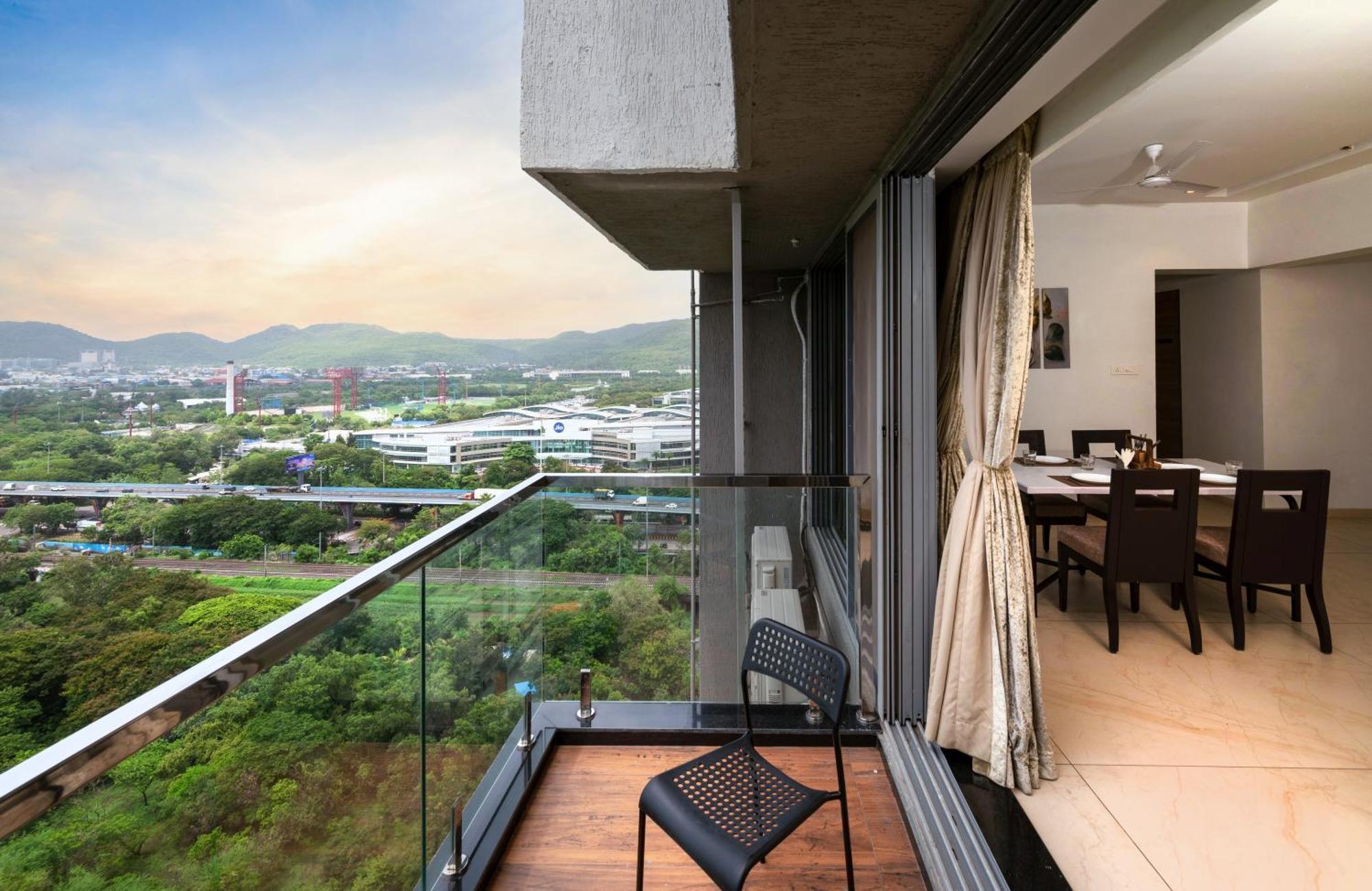 Freesia Residency By Express Inn - Navi Mumbai Exterior foto