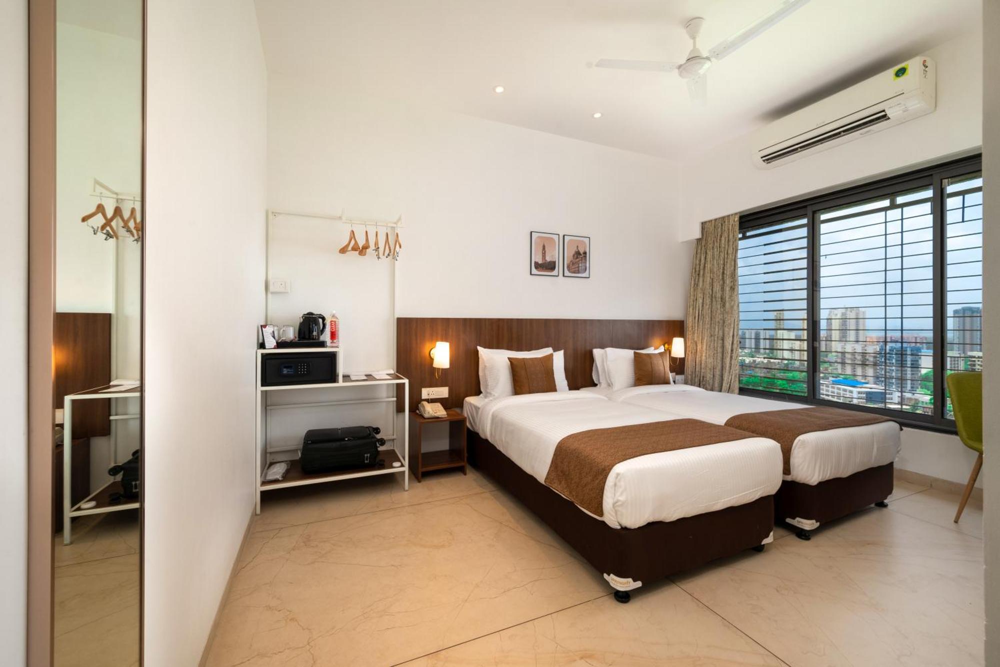 Freesia Residency By Express Inn - Navi Mumbai Exterior foto