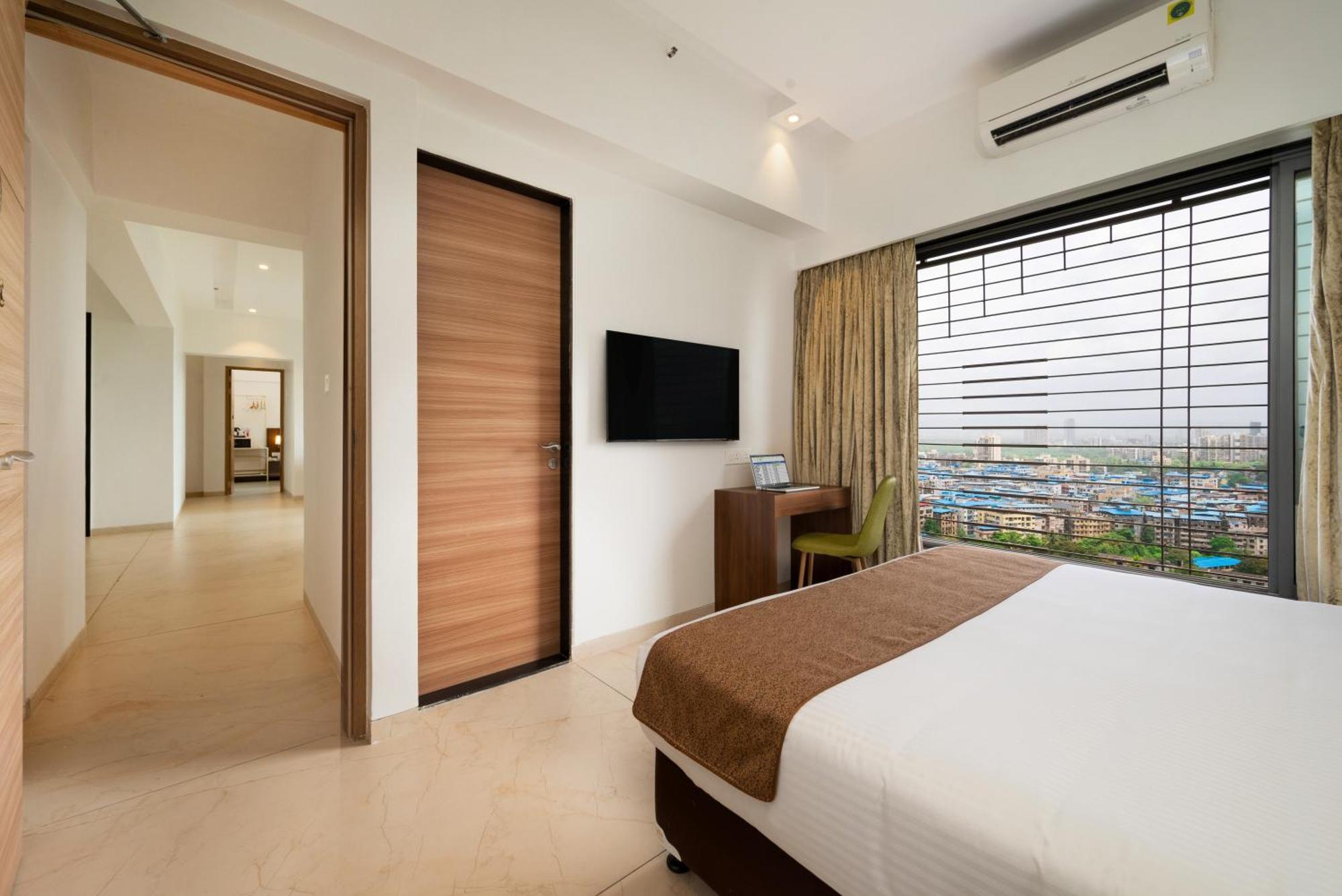 Freesia Residency By Express Inn - Navi Mumbai Exterior foto