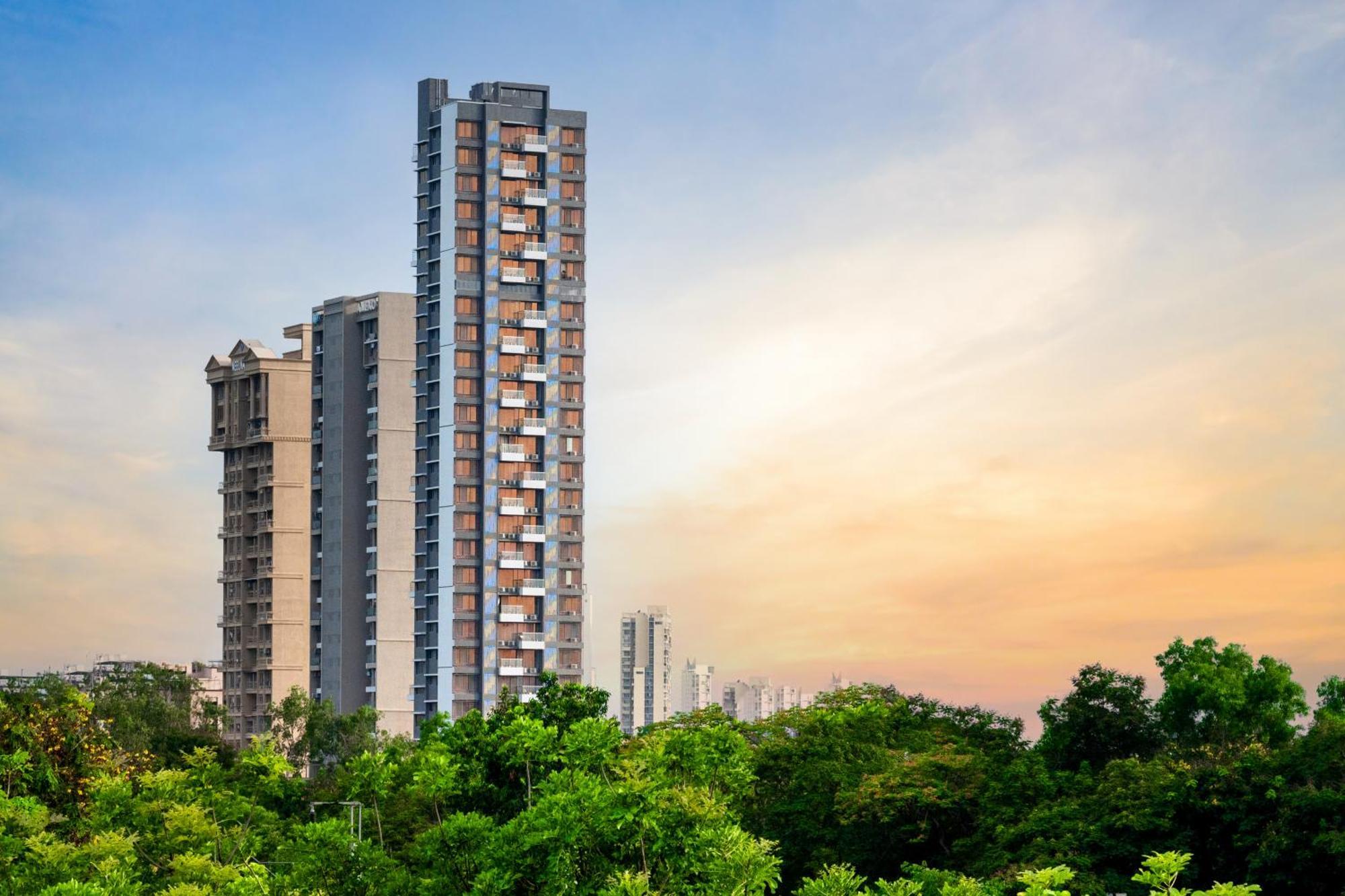 Freesia Residency By Express Inn - Navi Mumbai Exterior foto